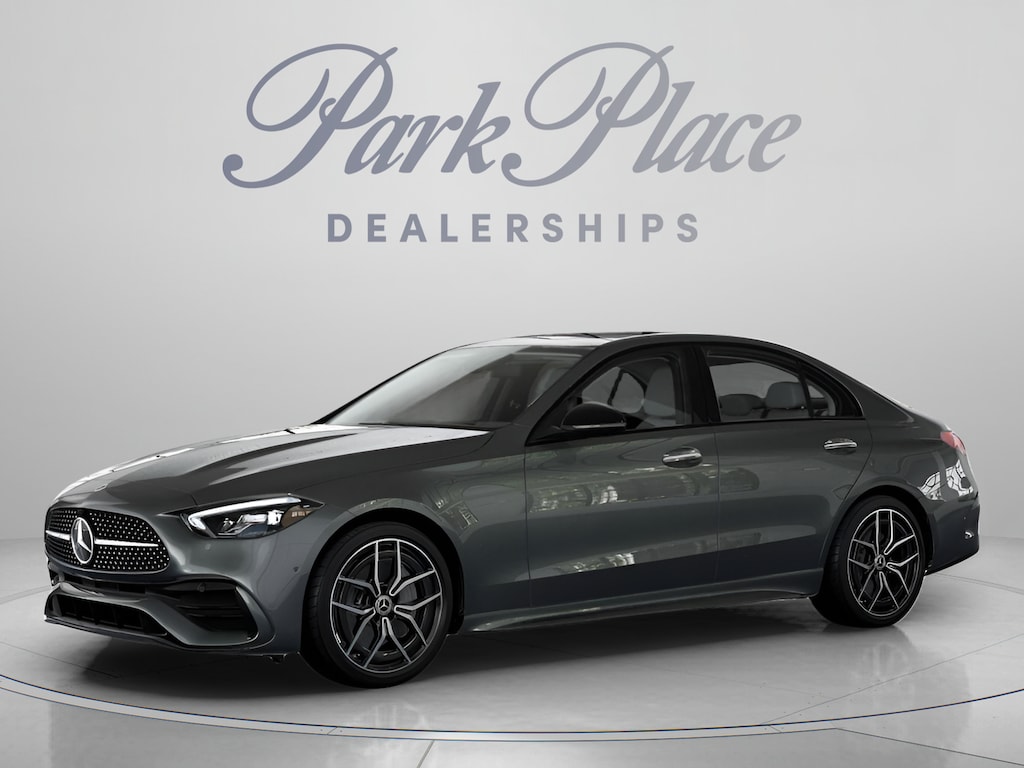 New 2026 Mercedes-Benz C 300 Sedan