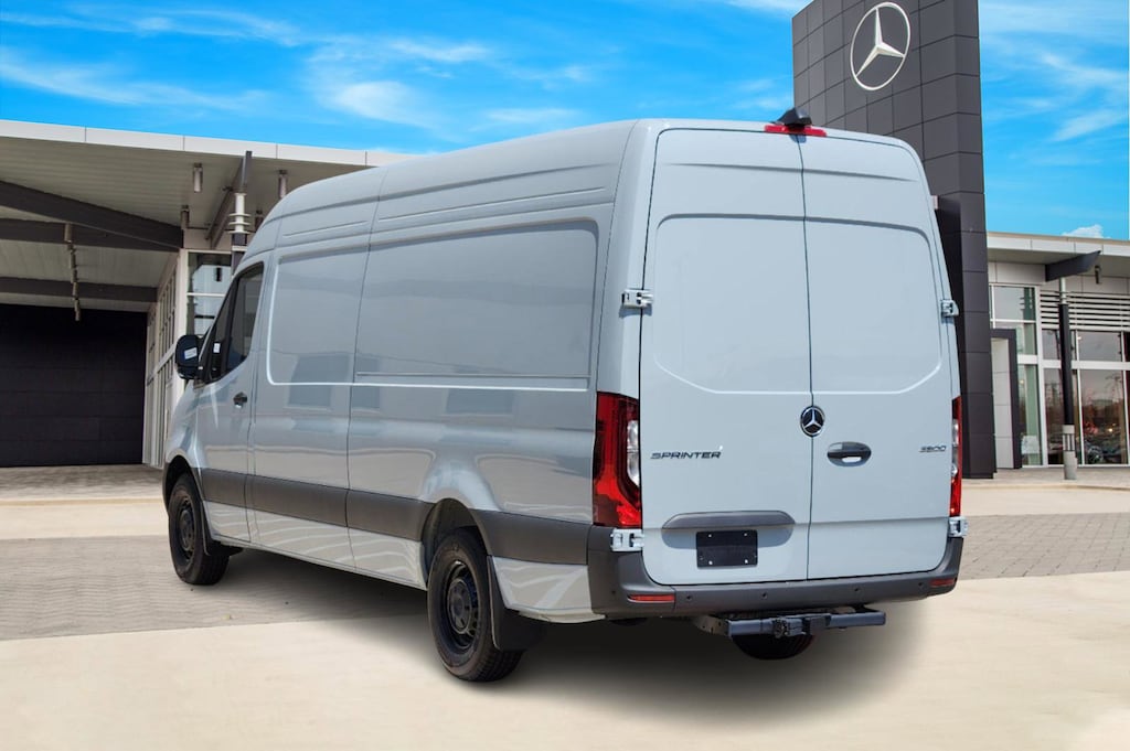 New 2024 Mercedes-Benz Sprinter 2500 High Roof 4-Cyl Diesel HO Van