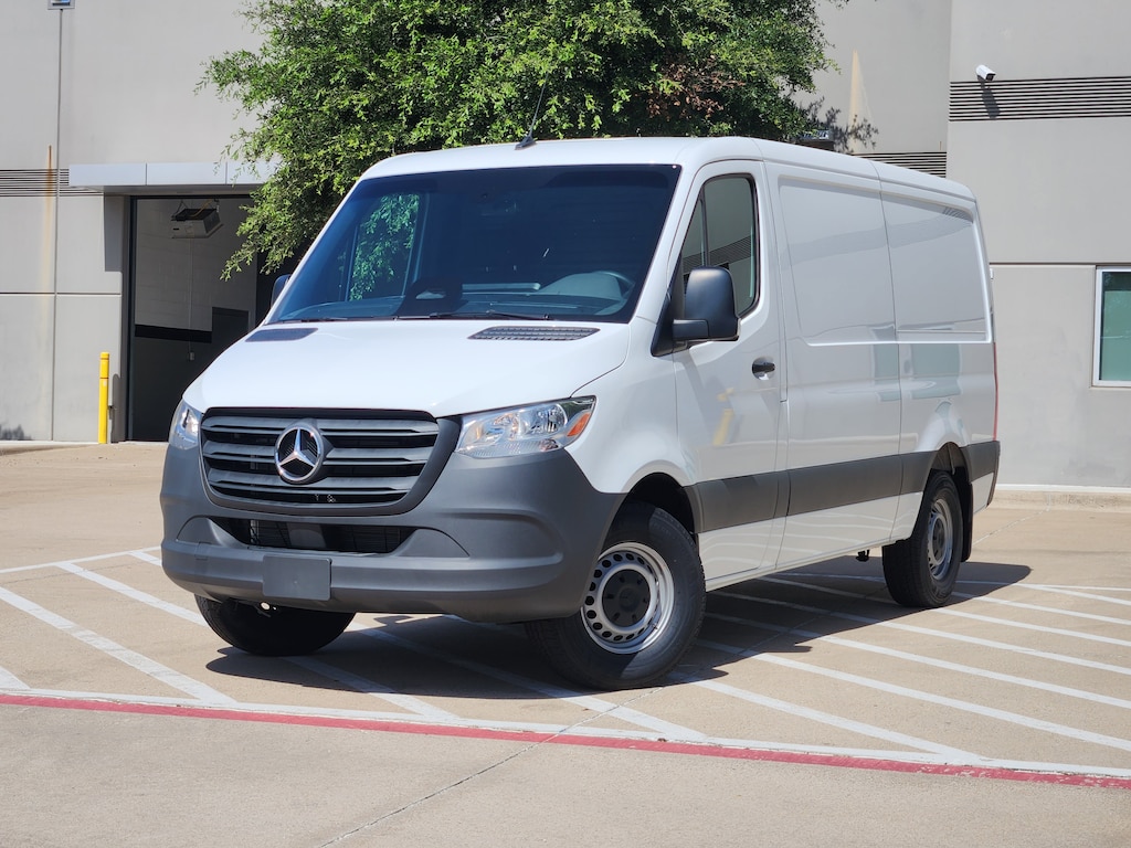 Used 2025 Mercedes-Benz Sprinter 2500 Cargo 144 WB Van Cargo Van