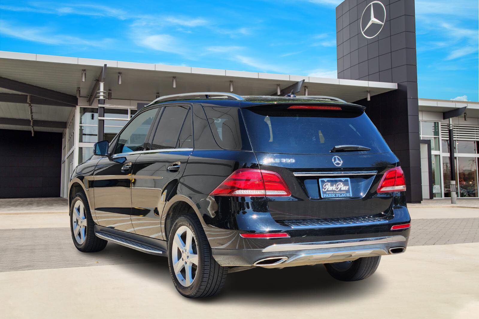 2016 Mercedes Benz GLE 350 photo 3