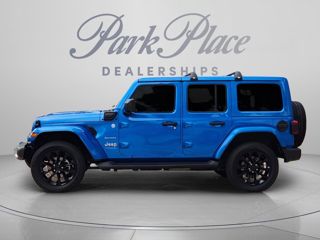 Used 2022 Jeep Wrangler Unlimited 4xe Unlimited Sahara 4xe SUV