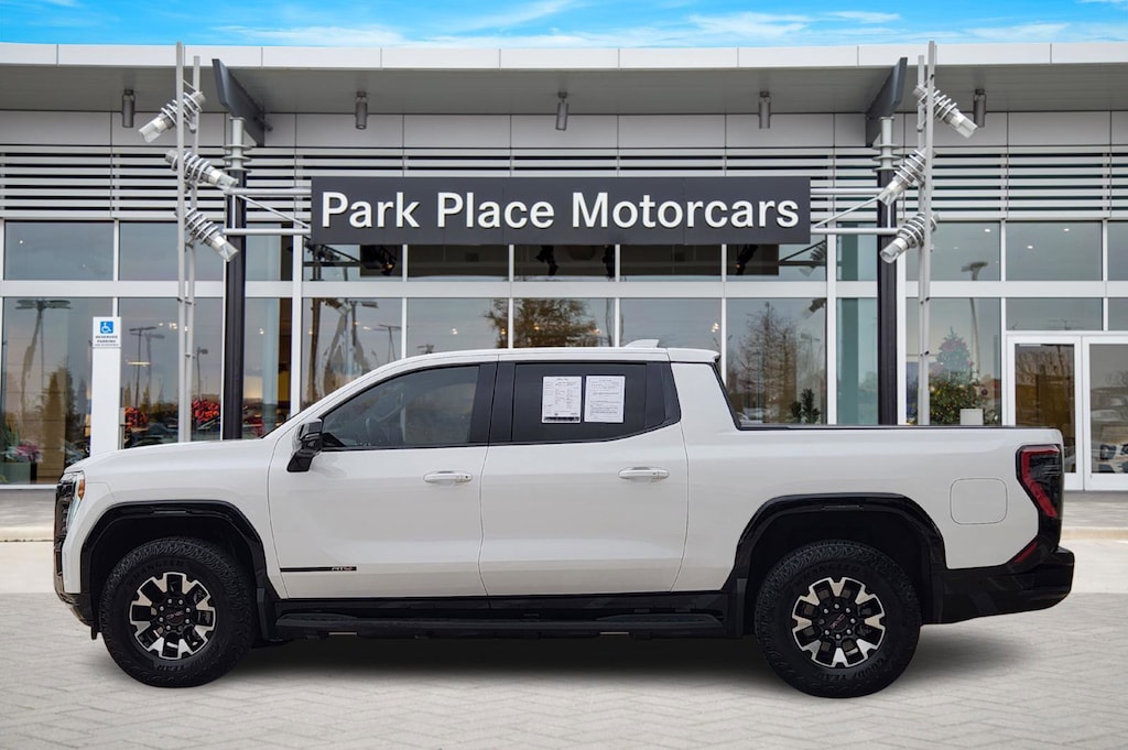 Used 2026 GMC Sierra EV AT4 Truck Crew Cab