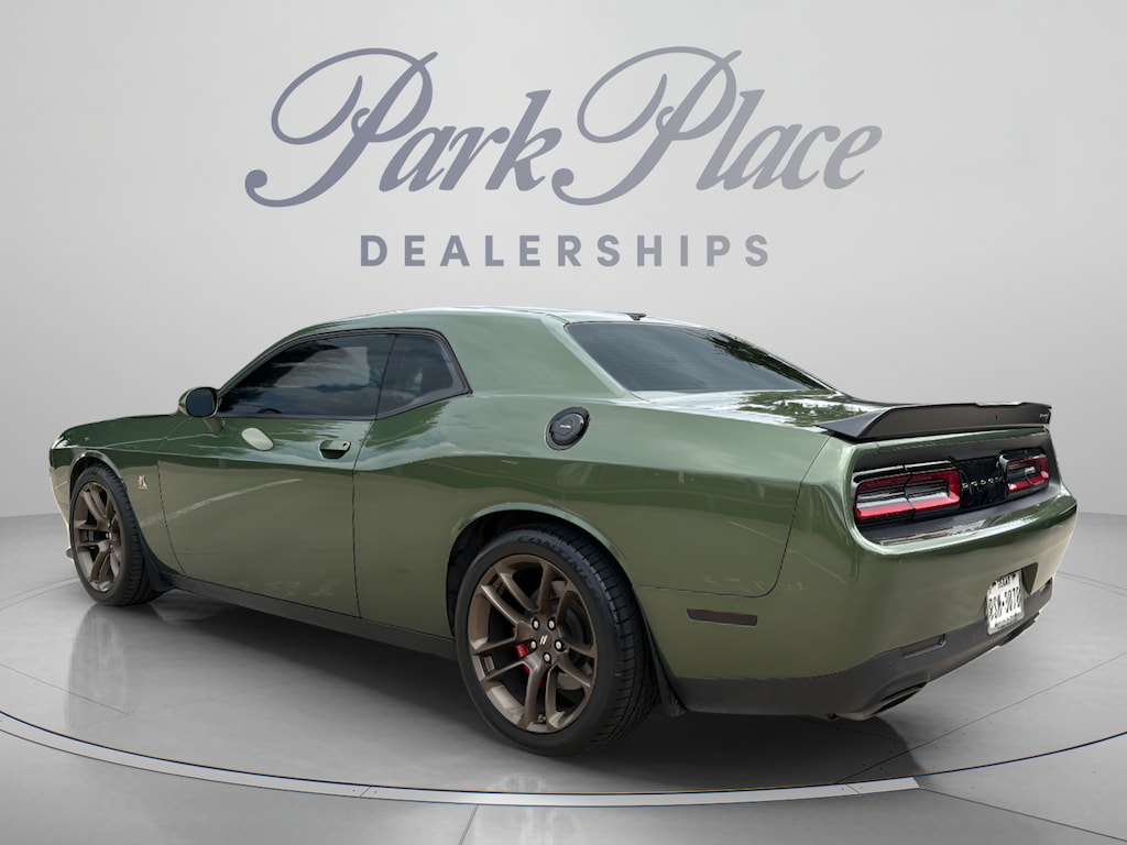 Used 2021 Dodge Challenger R/T Scat Pack Coupe