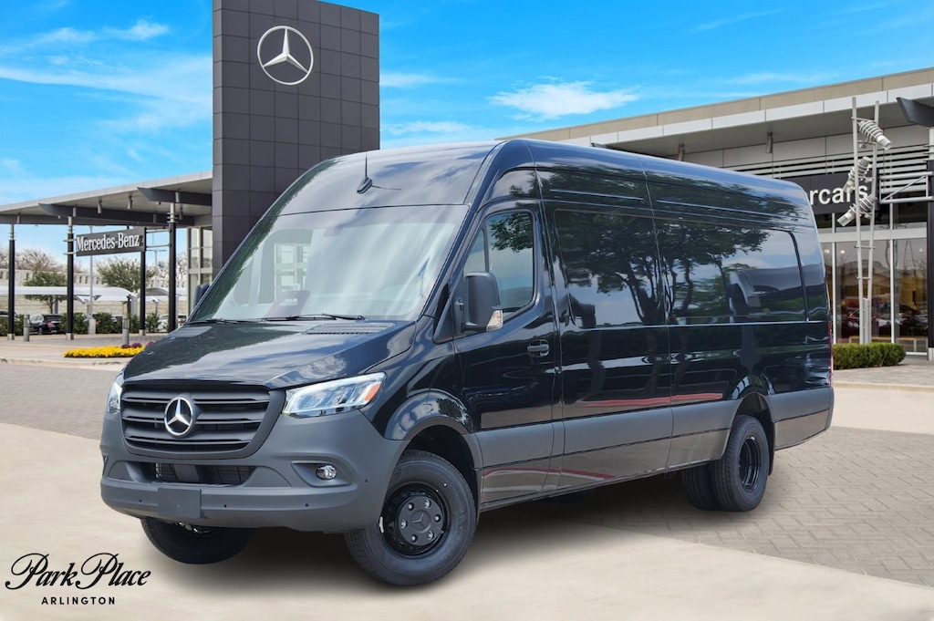 New 2025 Mercedes-Benz Sprinter 3500XD High Roof 4-Cyl Diesel HO Van Extended Cargo Van