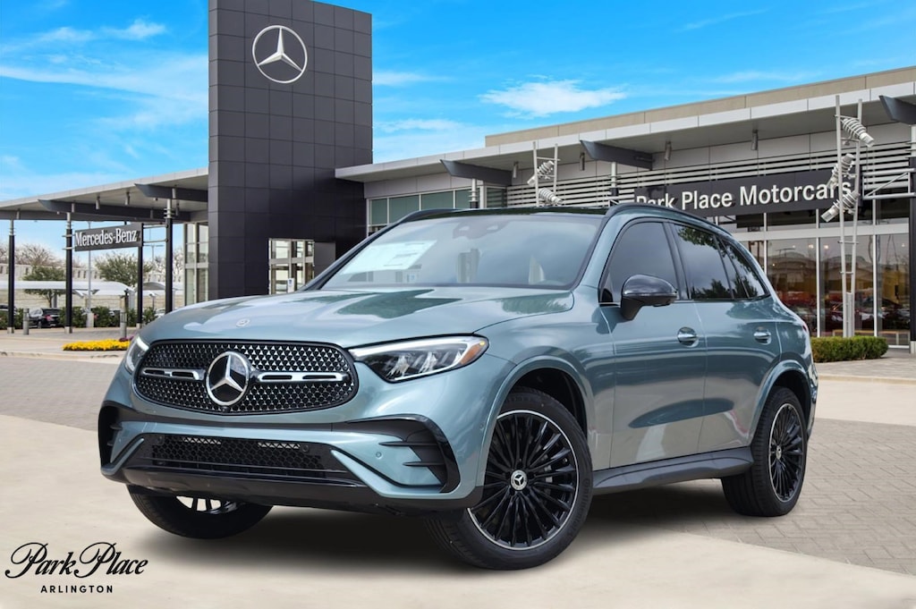 New 2026 Mercedes-Benz GLC 300 SUV
