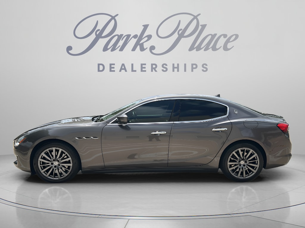 Used 2021 Maserati Ghibli Sedan