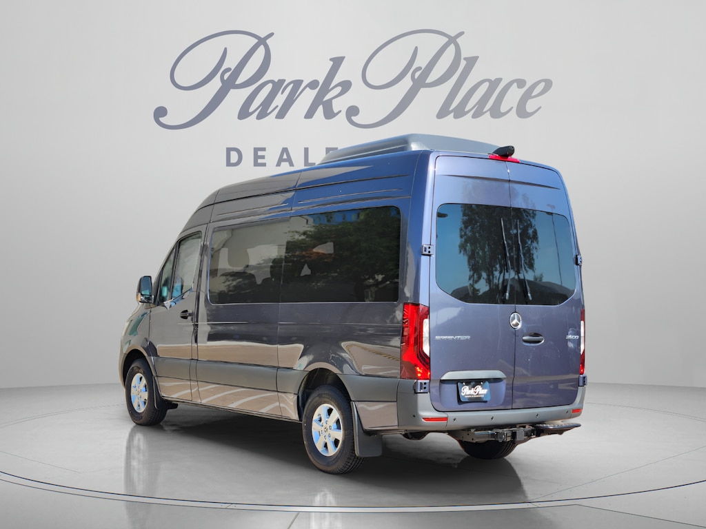 Used 2025 Mercedes-Benz Sprinter 2500 Passenger 144 WB Van Passenger Van