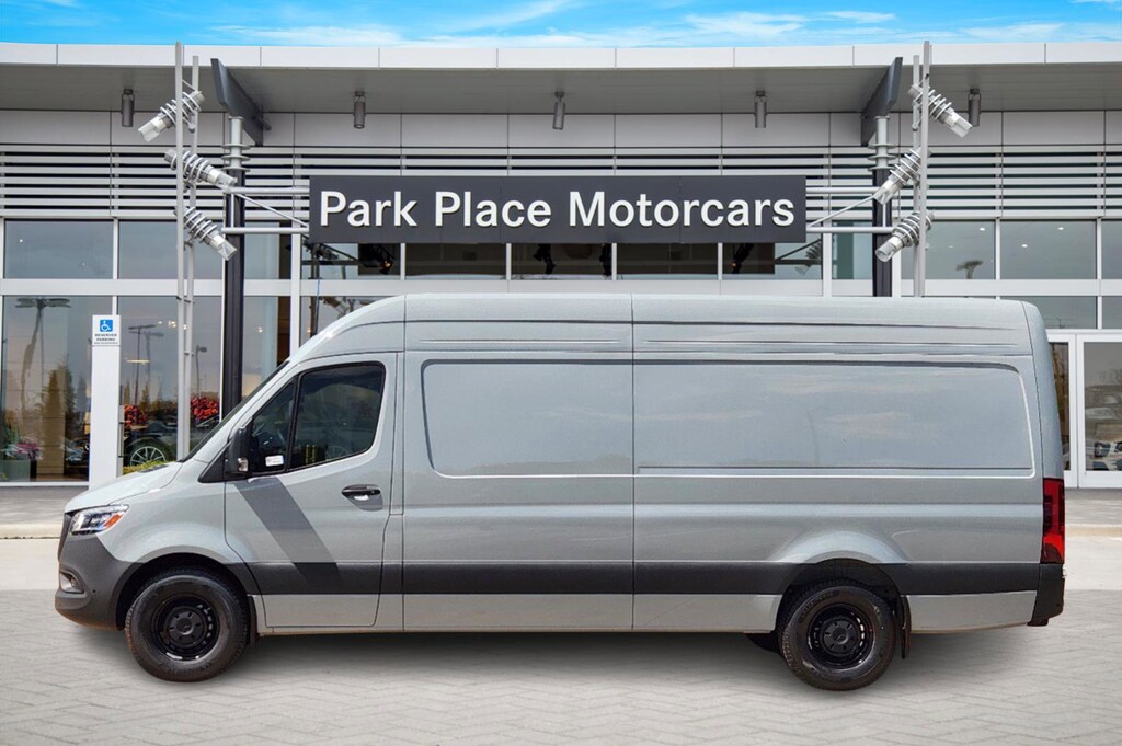 New 2025 Mercedes-Benz Sprinter 2500 High Roof 4-Cyl Diesel HO Van Cargo Van