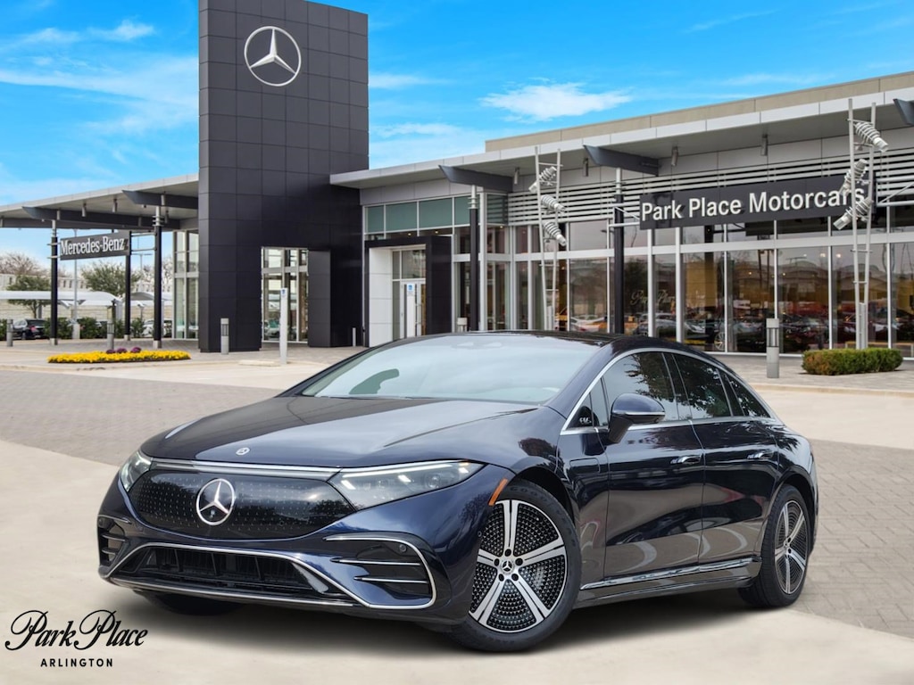 Certified 2023 Mercedes-Benz EQS 580 580 Sedan