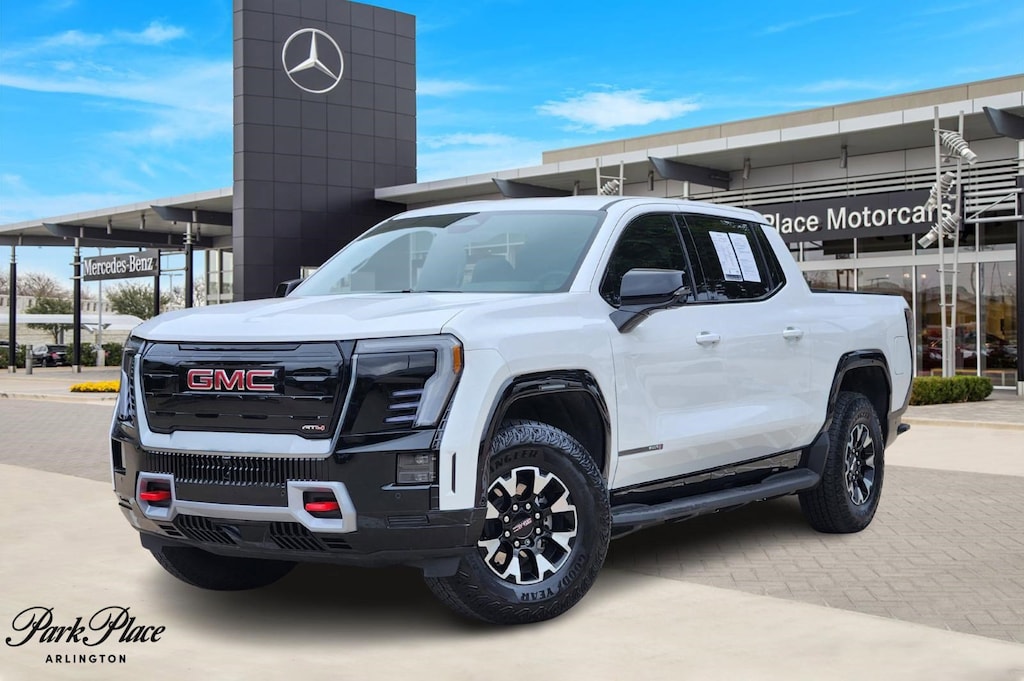 Used 2026 GMC Sierra EV AT4 Truck Crew Cab