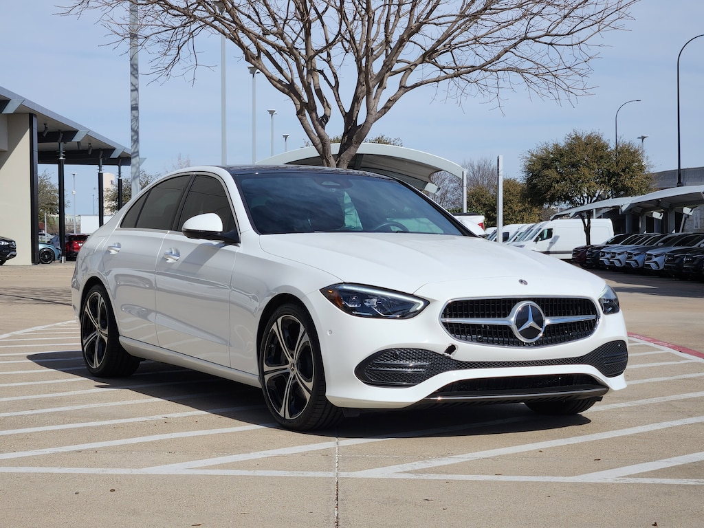 Used 2025 Mercedes-Benz C-Class C 300 Sedan