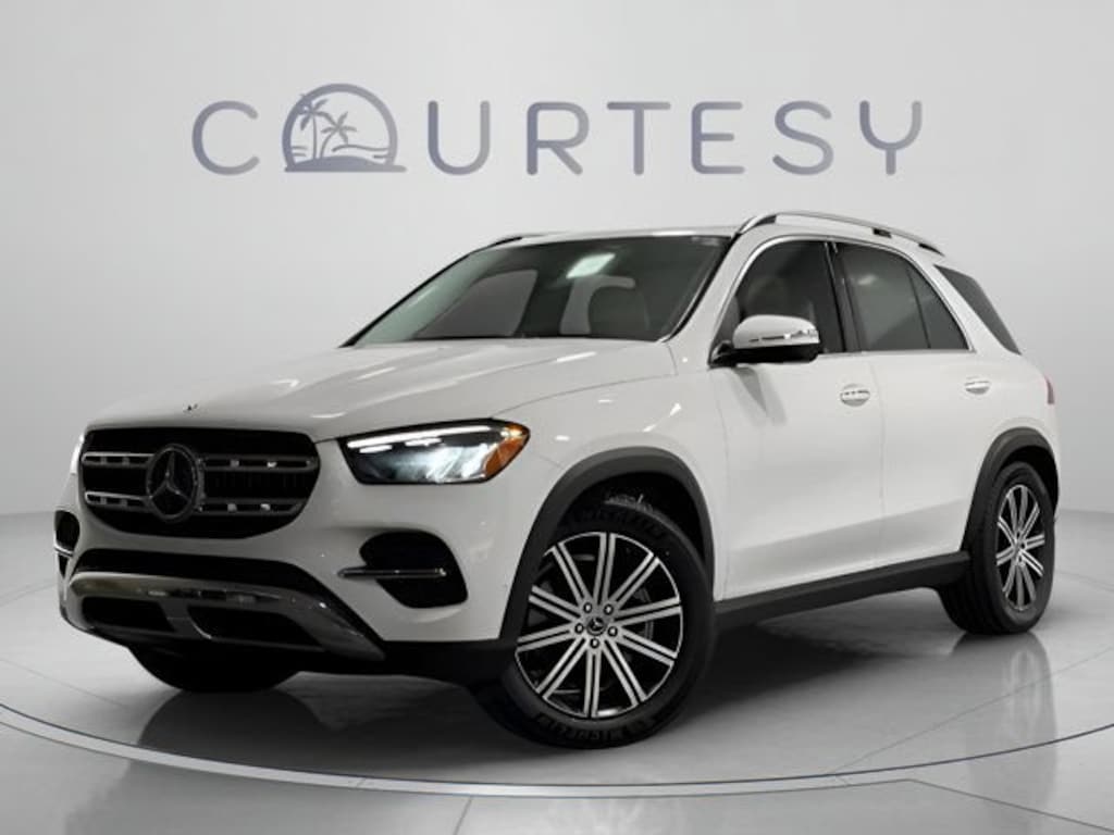 Certified 2025 Mercedes-Benz GLE 450 GLE 450 SUV