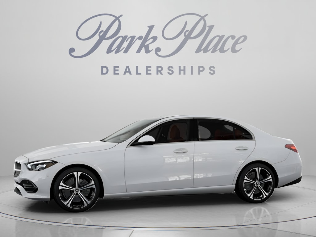 Certified 2025 Mercedes-Benz C-Class C 300 Sedan