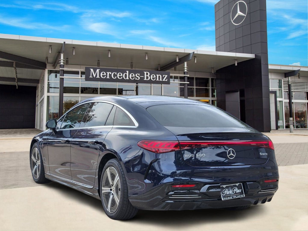 Certified 2023 Mercedes-Benz EQS 580 580 Sedan