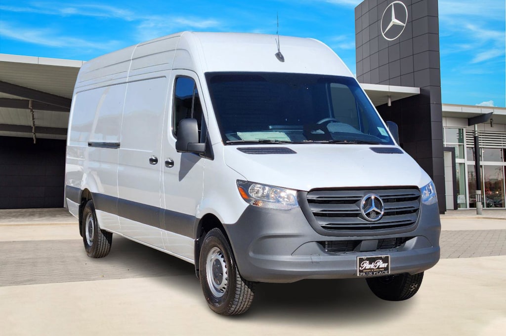 New 2025 Mercedes-Benz Sprinter 2500 High Roof 4-Cyl Diesel HO Van Cargo Van
