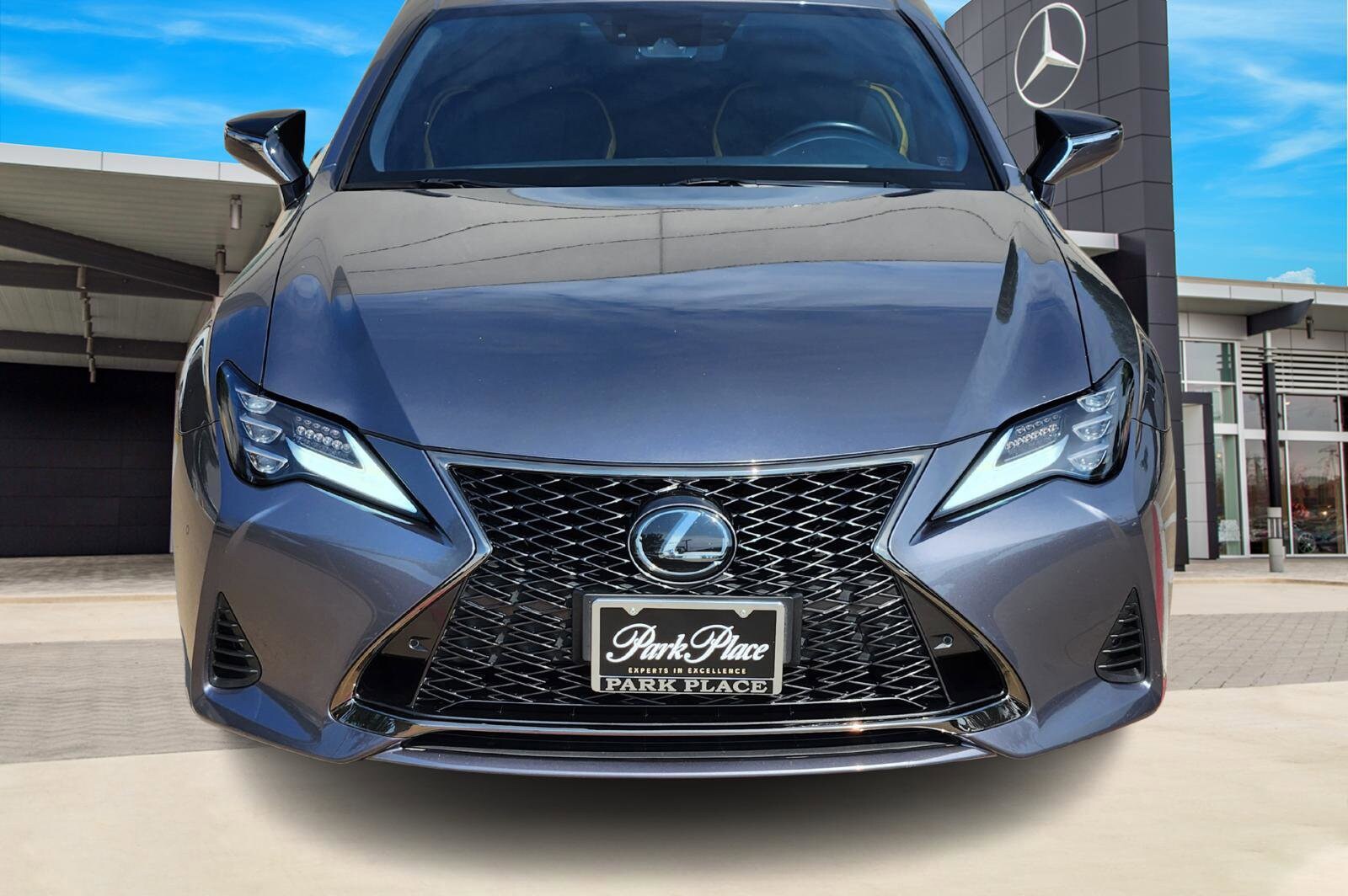 2020 Lexus RC 350 F SPORT photo 2