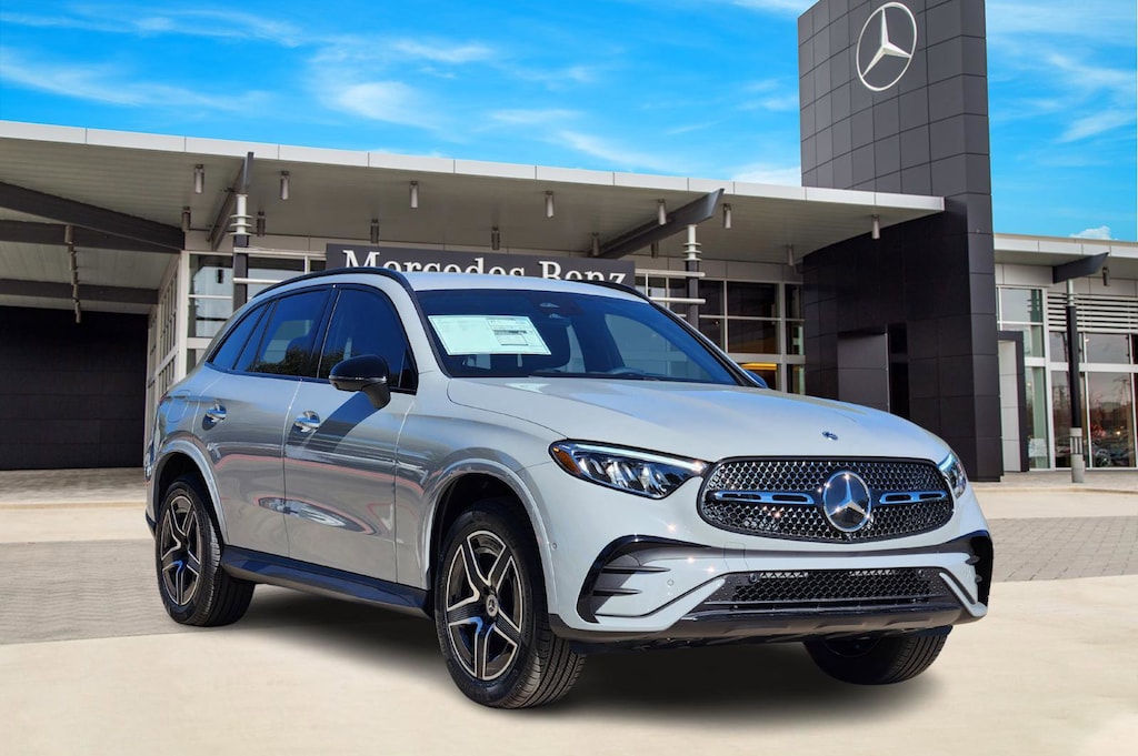 New 2026 Mercedes-Benz GLC 300 SUV