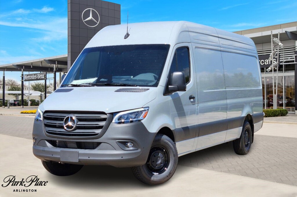 New 2025 Mercedes-Benz Sprinter 2500 High Roof 4-Cyl Diesel HO Van Cargo Van