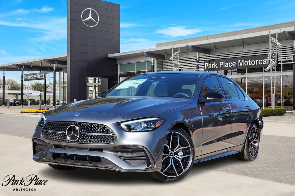 New 2026 Mercedes-Benz C-Class C 300 Sedan