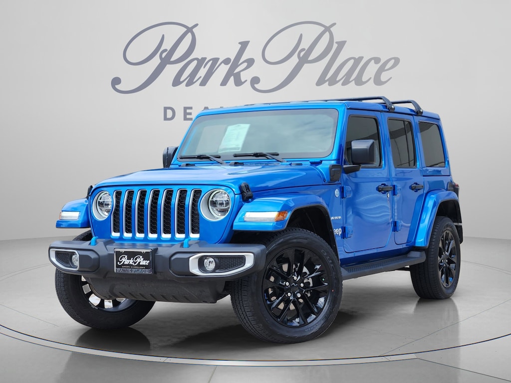Used 2022 Jeep Wrangler Unlimited 4xe Unlimited Sahara 4xe SUV