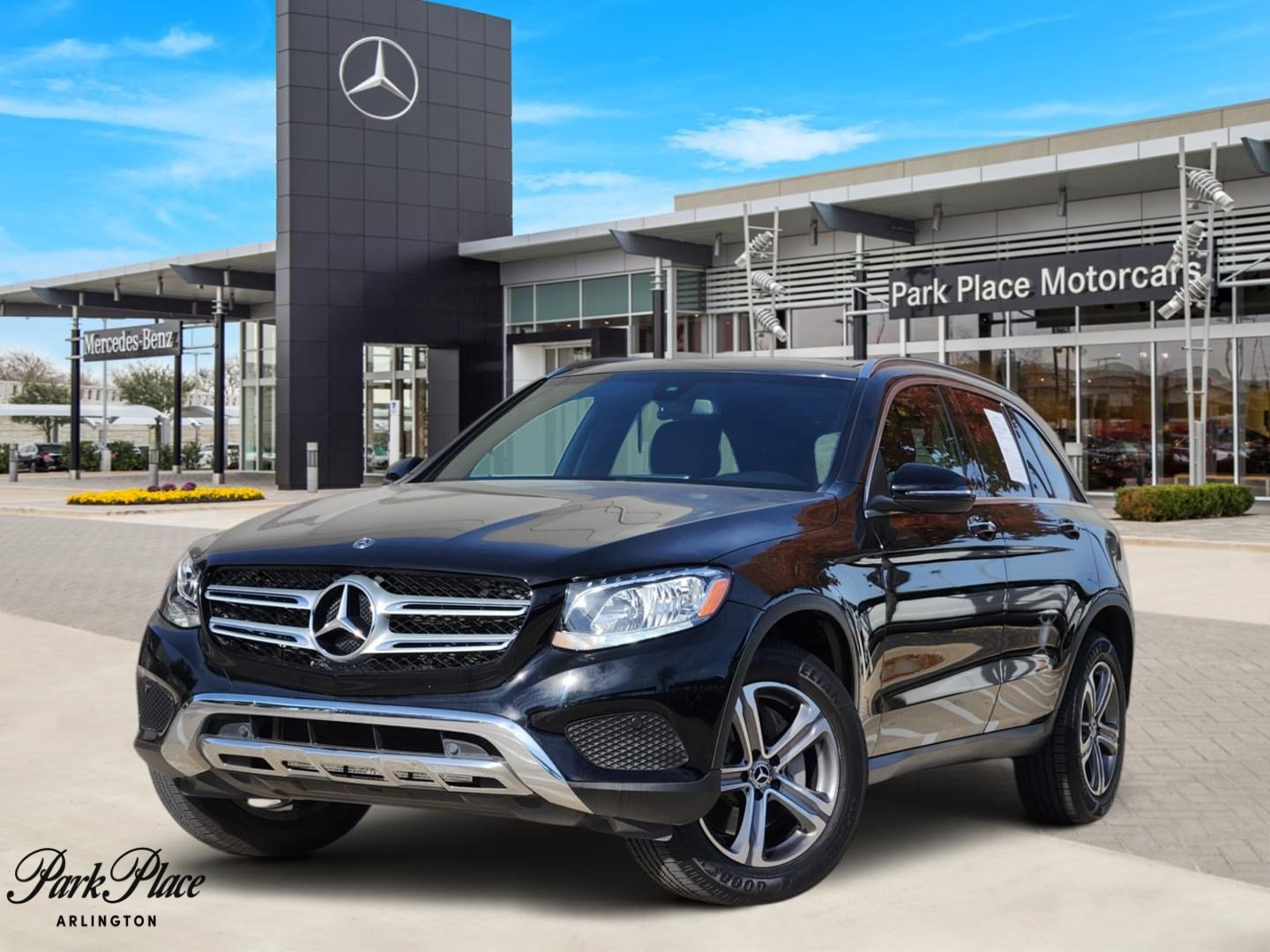 2019 Mercedes-Benz GLC 300 SUV 