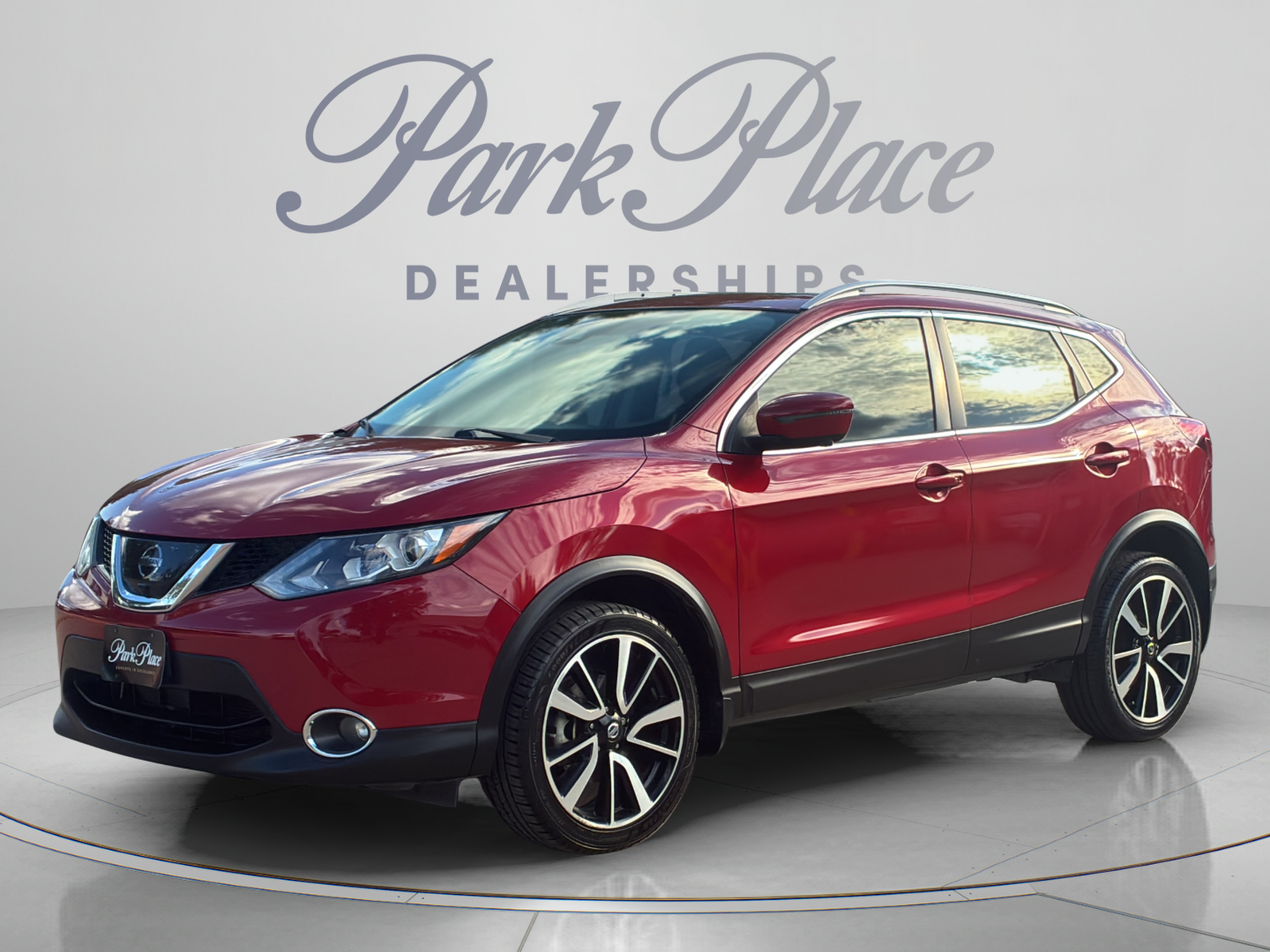  Nissan Rogue Sport