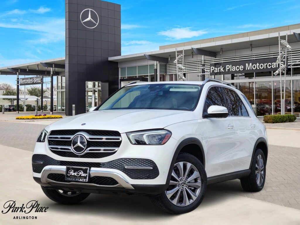 Certified 2021 Mercedes-Benz GLE 350 350 SUV