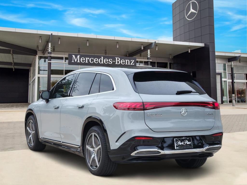 Certified 2023 Mercedes-Benz EQS 580 580 SUV