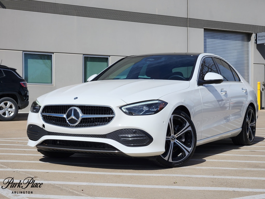 Used 2025 Mercedes-Benz C-Class C 300 Sedan