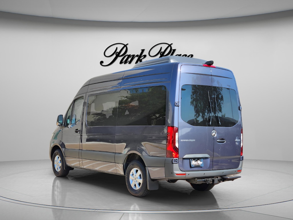 New 2025 Mercedes-Benz Sprinter 2500 Standard Roof 4-Cyl Diesel HO Van Passenger Van