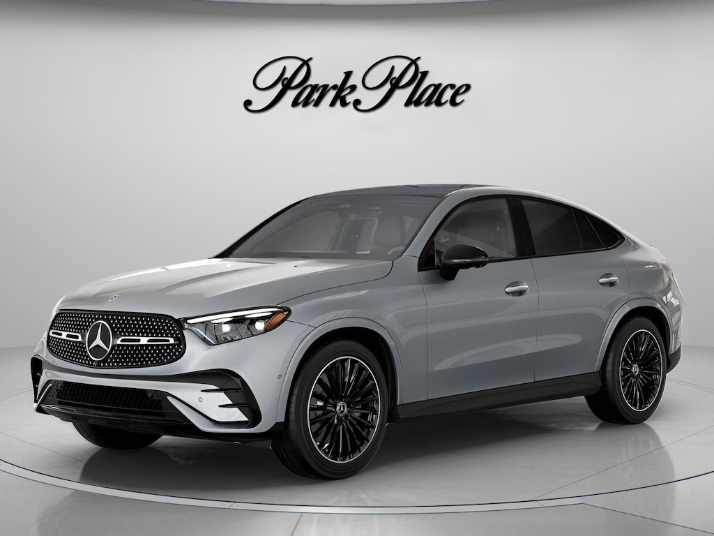 New 2026 Mercedes-Benz GLC 300 4MATIC Coupe