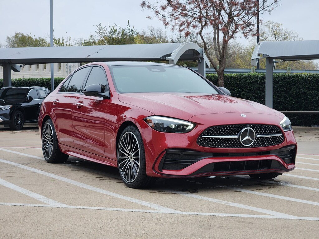 Certified 2024 Mercedes-Benz C-Class C 300 Sedan