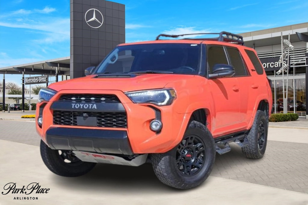 Used 2023 Toyota 4Runner TRD Pro SUV
