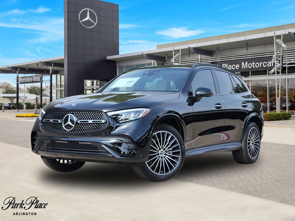 New 2026 Mercedes-Benz GLC 300 SUV
