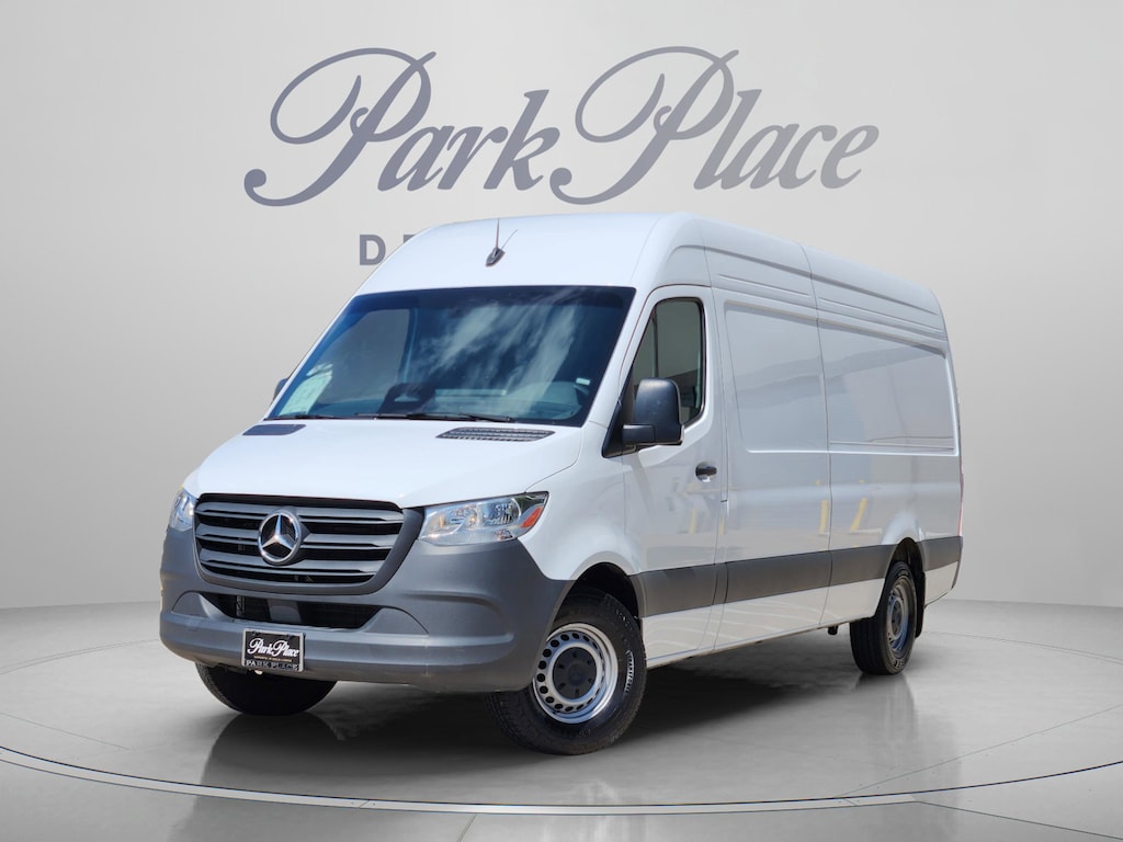 Certified 2025 Mercedes-Benz Sprinter 2500 Cargo 170 WB Van Cargo Van