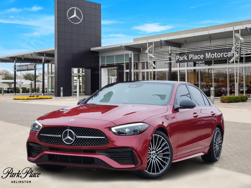 Certified 2024 Mercedes-Benz C-Class C 300 Sedan