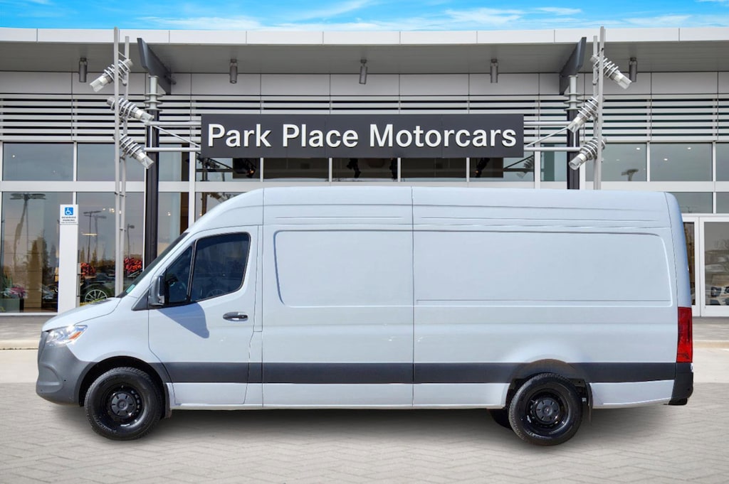 New 2025 Mercedes-Benz Sprinter 2500 High Roof 4-Cyl Diesel HO Van Cargo Van