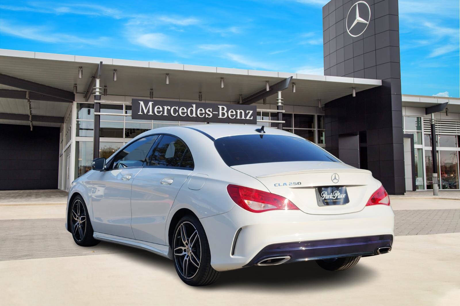 2019 Mercedes Benz CLA 250 photo 2