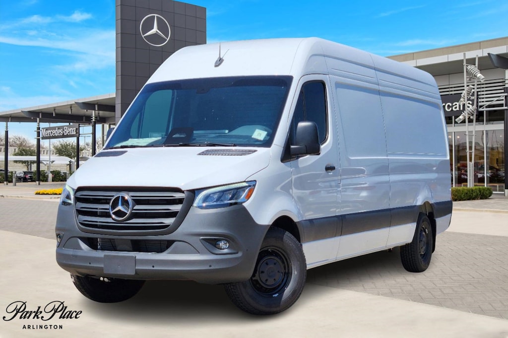 New 2025 Mercedes-Benz Sprinter 2500 High Roof 4-Cyl Diesel HO Van Cargo Van