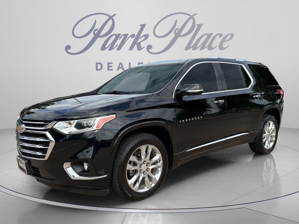 Used 2018 Chevrolet Traverse High Country SUV