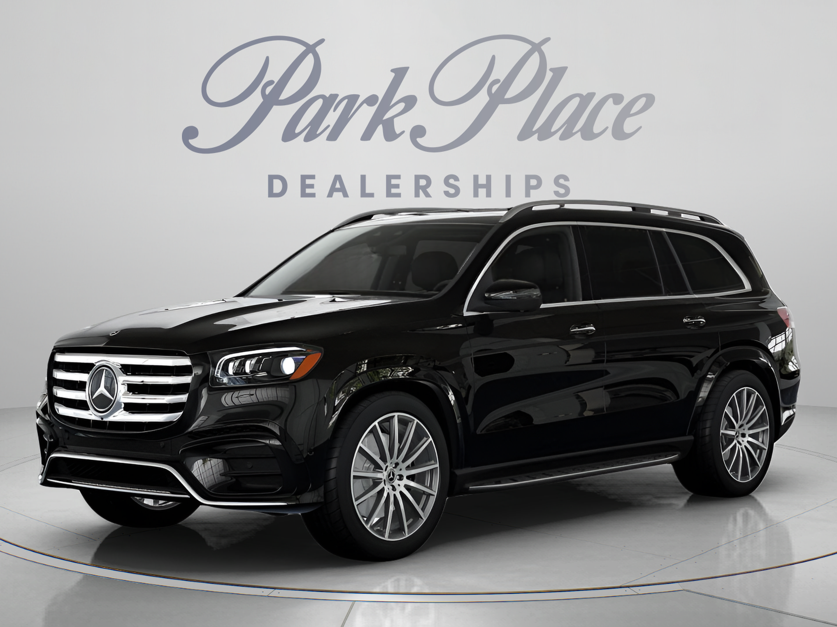 New 2026 Mercedes-Benz GLS 580 4MATIC SUV