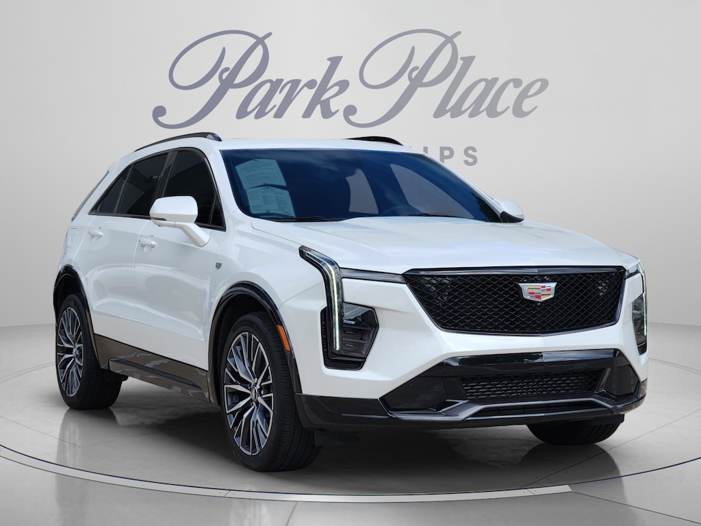 Used 2025 CADILLAC XT4 Sport SUV