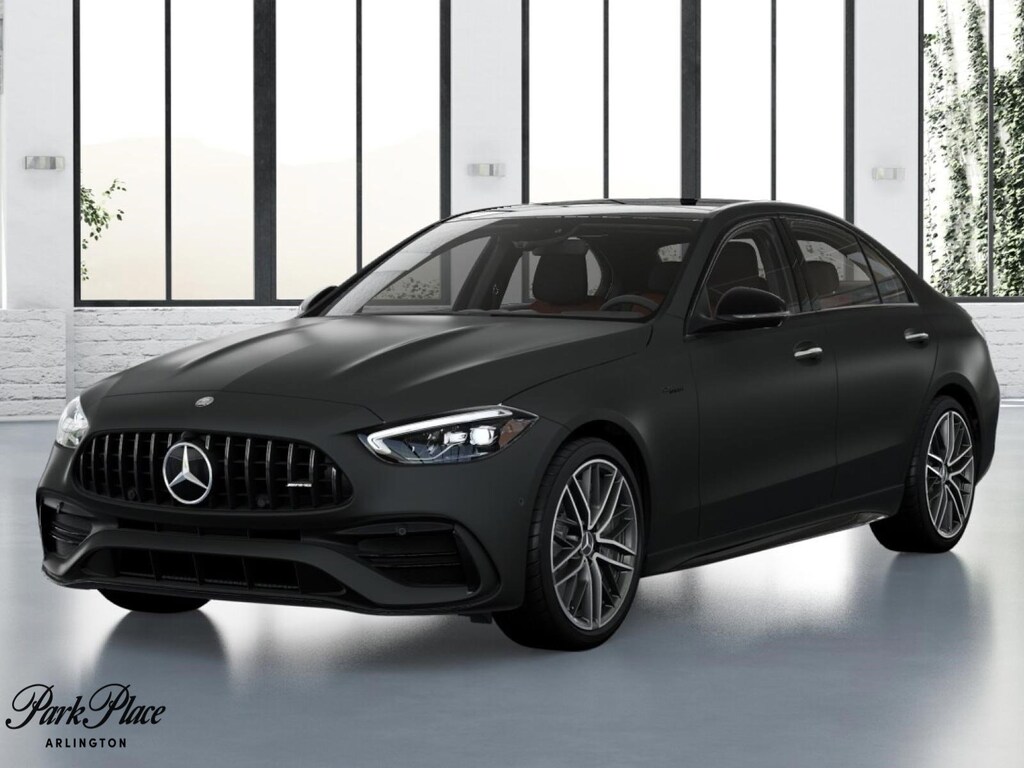 New 2026 Mercedes-Benz AMG C 43 4MATIC Sedan