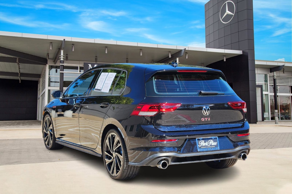 Used 2022 Volkswagen Golf GTI Autobahn Hatchback