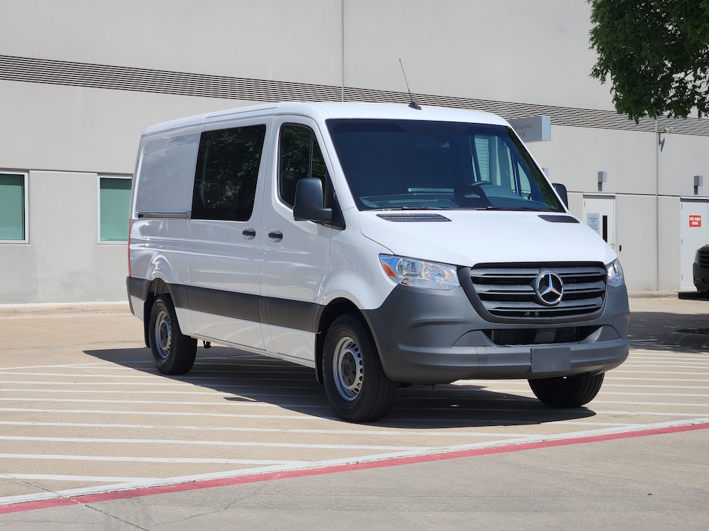 Used 2025 Mercedes-Benz Sprinter 2500 Cargo 144 WB Van Cargo Van