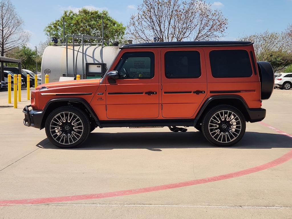 Used 2025 Mercedes-Benz AMG G 63 G 63 AMG® SUV