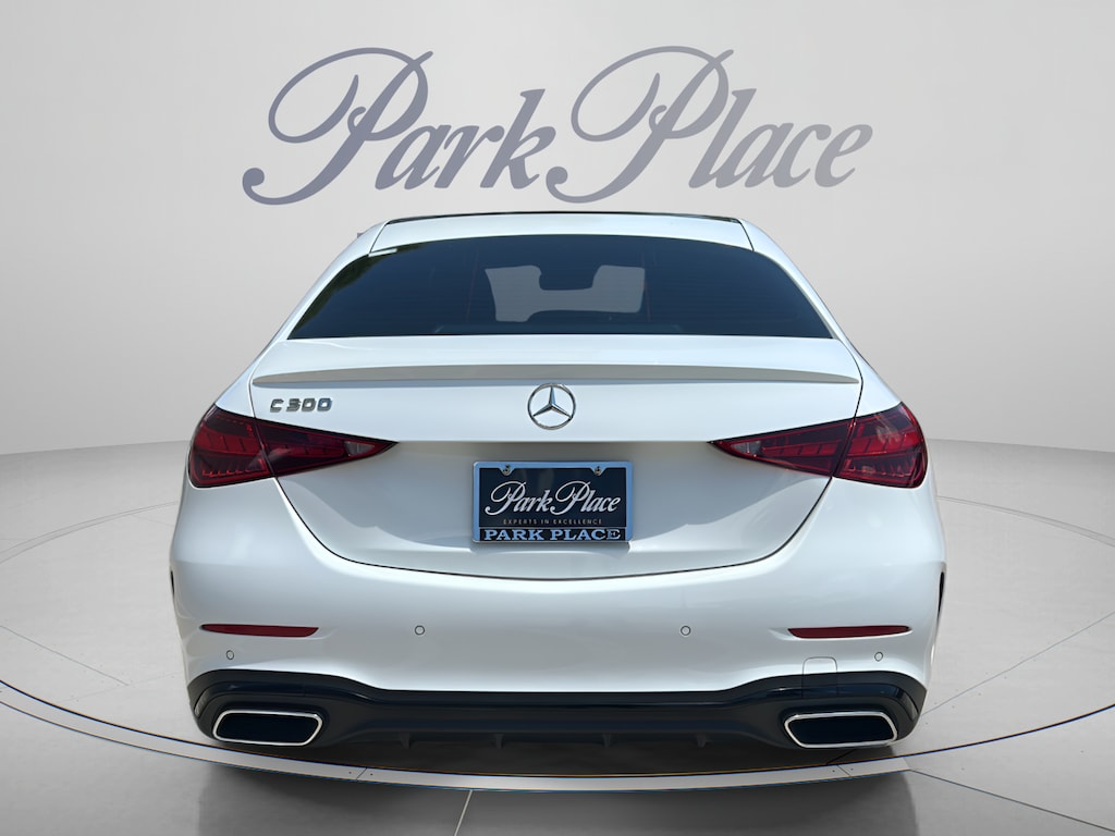 Used 2025 Mercedes-Benz C-Class C 300 Sedan