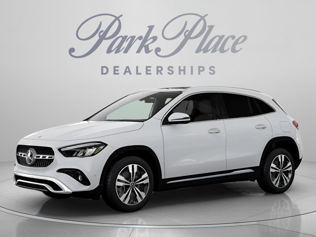 New 2026 Mercedes-Benz GLA 250 4MATIC SUV
