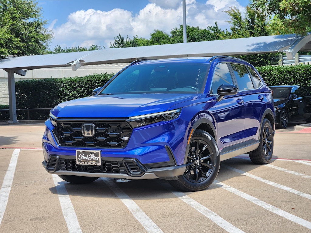 Used 2024 Honda CR-V Hybrid Sport SUV