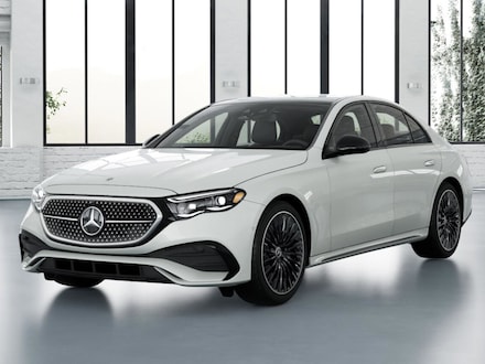 2026 Mercedes-Benz E-Class 4MATIC Sedan